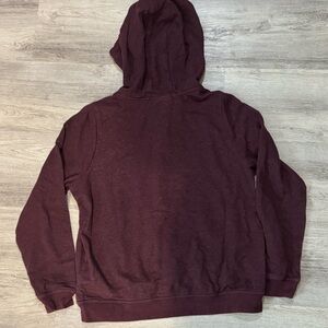 Maroon Nike Hoodie